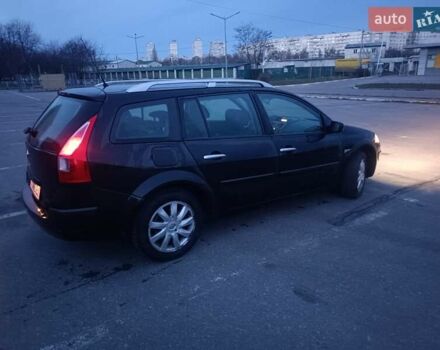 Чорний Рено Меган, об'ємом двигуна 1.6 л та пробігом 240 тис. км за 4900 $, фото 3 на Automoto.ua