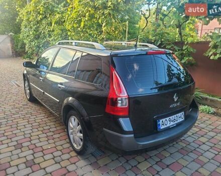 Черный Рено Меган, объемом двигателя 1.6 л и пробегом 223 тыс. км за 6000 $, фото 5 на Automoto.ua