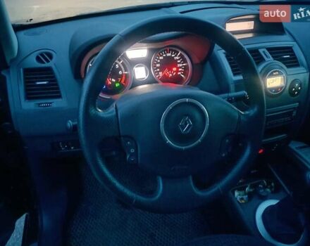 Чорний Рено Меган, об'ємом двигуна 1.6 л та пробігом 240 тис. км за 4900 $, фото 6 на Automoto.ua