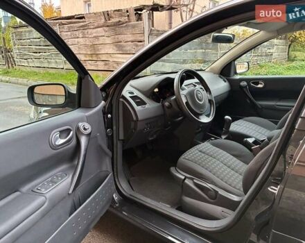 Рено Меган 2007 в Луцке на Automoto.ua Черный Рено Меган, объемом двигателя 1.6 л и пробегом 134 тыс. км за 5599 $, фото 28 на Automoto.ua