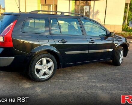 Чорний Рено Меган, об'ємом двигуна 1.6 л та пробігом 189 тис. км за 5800 $, фото 1 на Automoto.ua