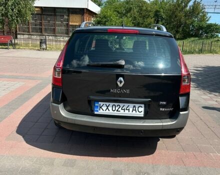 Чорний Рено Меган, об'ємом двигуна 1.6 л та пробігом 210 тис. км за 3500 $, фото 2 на Automoto.ua