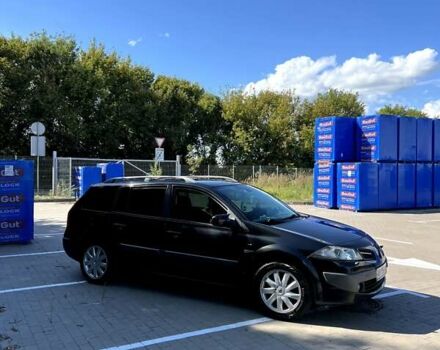 Черный Рено Меган, объемом двигателя 2 л и пробегом 301 тыс. км за 5100 $, фото 5 на Automoto.ua
