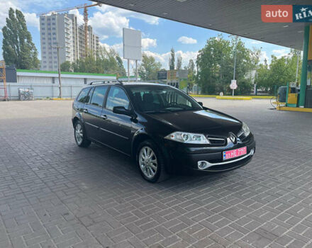 Черный Рено Меган, объемом двигателя 1.6 л и пробегом 186 тыс. км за 5600 $, фото 3 на Automoto.ua