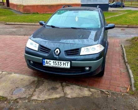 Чорний Рено Меган, об'ємом двигуна 1.6 л та пробігом 270 тис. км за 3800 $, фото 2 на Automoto.ua