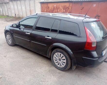 Черный Рено Меган, объемом двигателя 1.5 л и пробегом 307 тыс. км за 4700 $, фото 3 на Automoto.ua