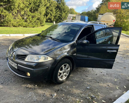 Рено Меган 2007 в Бердичеве на Automoto.ua Черный Рено Меган, объемом двигателя 1.6 л и пробегом 212 тыс. км за 4999 $, фото 16 на Automoto.ua