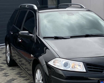 Черный Рено Меган, объемом двигателя 1.6 л и пробегом 220 тыс. км за 4499 $, фото 4 на Automoto.ua