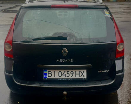 Рено Меган 2007 в Полтаве на Automoto.ua Черный Рено Меган, объемом двигателя 1.6 л и пробегом 266 тыс. км за 4800 $, фото 4 на Automoto.ua