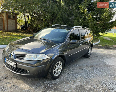 Рено Меган 2007 в Бердичеве на Automoto.ua Черный Рено Меган, объемом двигателя 1.6 л и пробегом 212 тыс. км за 4999 $, фото 3 на Automoto.ua