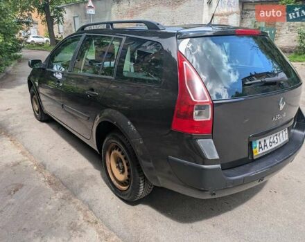 Рено Меган 2007 в Киеве на Automoto.ua Черный Рено Меган, объемом двигателя 1.5 л и пробегом 307 тыс. км за 4200 $, фото 3 на Automoto.ua