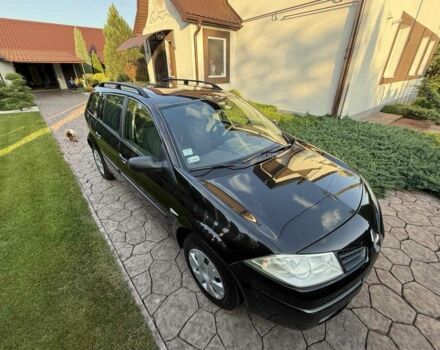 Чорний Рено Меган, об'ємом двигуна 1.6 л та пробігом 210 тис. км за 5800 $, фото 8 на Automoto.ua