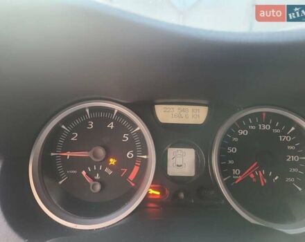 Черный Рено Меган, объемом двигателя 1.6 л и пробегом 223 тыс. км за 6000 $, фото 14 на Automoto.ua