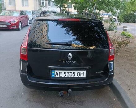 Чорний Рено Меган, об'ємом двигуна 1.9 л та пробігом 255 тис. км за 5250 $, фото 3 на Automoto.ua