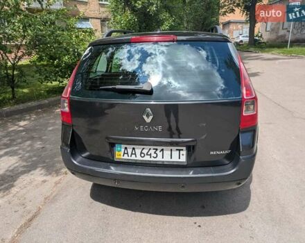 Рено Меган 2007 в Киеве на Automoto.ua Черный Рено Меган, объемом двигателя 1.5 л и пробегом 307 тыс. км за 4200 $, фото 1 на Automoto.ua