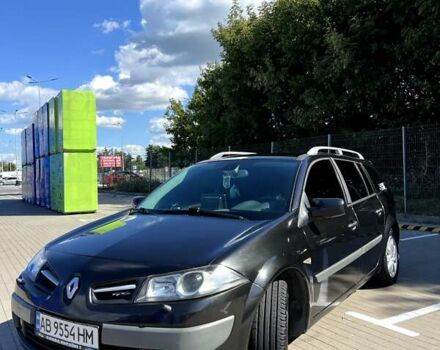 Черный Рено Меган, объемом двигателя 2 л и пробегом 301 тыс. км за 5100 $, фото 1 на Automoto.ua