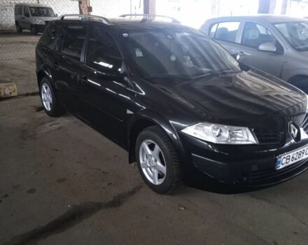 Черный Рено Меган, объемом двигателя 1.6 л и пробегом 185 тыс. км за 5300 $, фото 5 на Automoto.ua