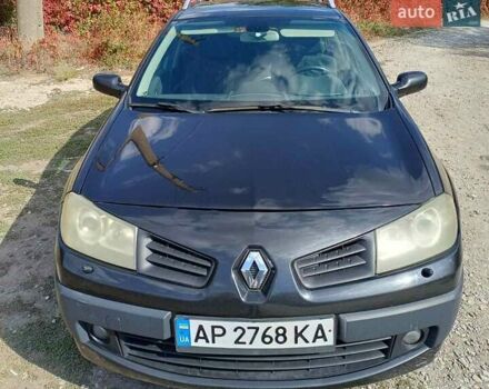 Рено Меган 2007 в Запорожье на Automoto.ua Черный Рено Меган, объемом двигателя 1.6 л и пробегом 253 тыс. км за 4800 $, фото 2 на Automoto.ua