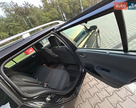 Черный Рено Меган, объемом двигателя 1.6 л и пробегом 209 тыс. км за 5699 $, фото 21 на Automoto.ua