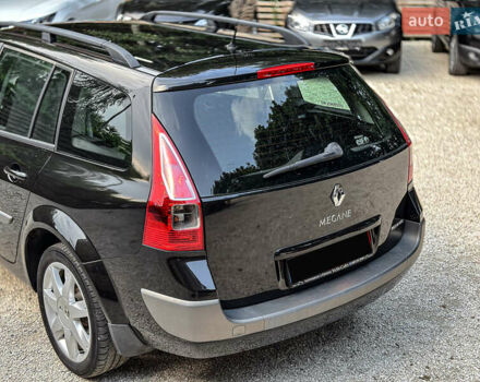 Черный Рено Меган, объемом двигателя 1.6 л и пробегом 203 тыс. км за 5500 $, фото 35 на Automoto.ua