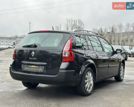 Черный Рено Меган, объемом двигателя 1.6 л и пробегом 240 тыс. км за 5100 $, фото 9 на Automoto.ua