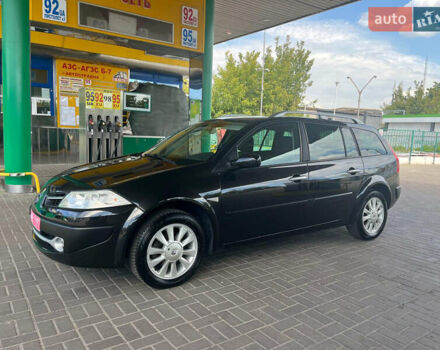 Черный Рено Меган, объемом двигателя 1.6 л и пробегом 186 тыс. км за 5600 $, фото 10 на Automoto.ua
