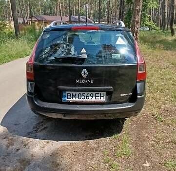 Черный Рено Меган, объемом двигателя 2 л и пробегом 265 тыс. км за 5600 $, фото 8 на Automoto.ua