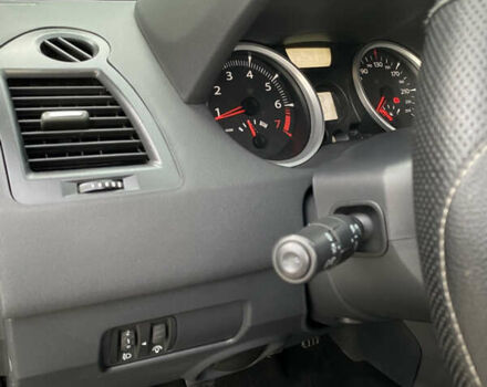 Черный Рено Меган, объемом двигателя 1.6 л и пробегом 220 тыс. км за 4499 $, фото 19 на Automoto.ua