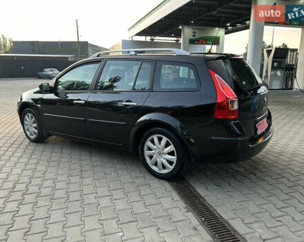 Черный Рено Меган, объемом двигателя 1.6 л и пробегом 209 тыс. км за 5699 $, фото 10 на Automoto.ua