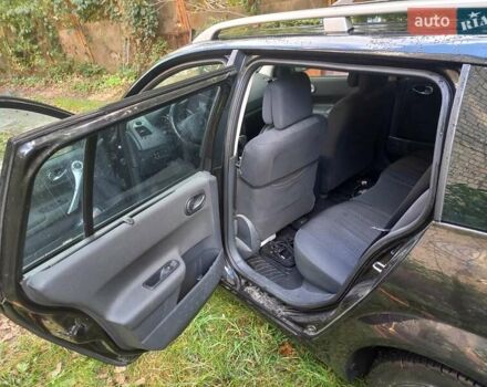 Черный Рено Меган, объемом двигателя 1.6 л и пробегом 213 тыс. км за 6400 $, фото 8 на Automoto.ua