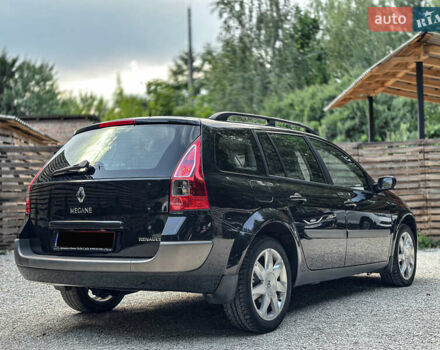 Черный Рено Меган, объемом двигателя 1.6 л и пробегом 203 тыс. км за 5500 $, фото 3 на Automoto.ua