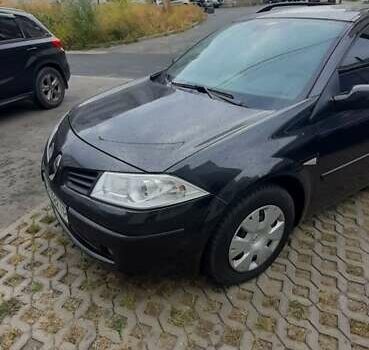 Рено Меган 2007 у Харкові на Automoto.ua Чорний Рено Меган, об'ємом двигуна 1.6 л та пробігом 245 тис. км за 5200 $, фото 2 на Automoto.ua