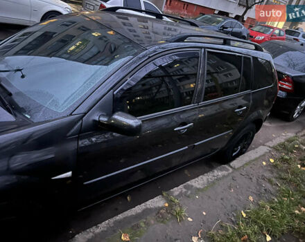 Черный Рено Меган, объемом двигателя 1.6 л и пробегом 250 тыс. км за 4500 $, фото 2 на Automoto.ua