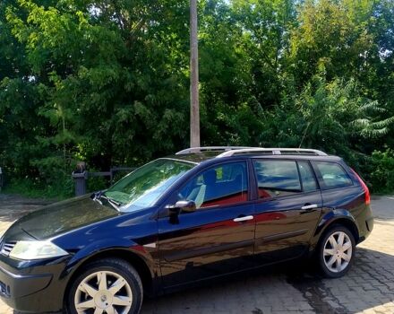 Черный Рено Меган, объемом двигателя 1.6 л и пробегом 240 тыс. км за 5800 $, фото 2 на Automoto.ua