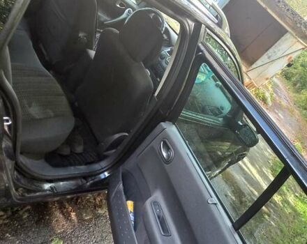 Черный Рено Меган, объемом двигателя 1.6 л и пробегом 213 тыс. км за 6400 $, фото 6 на Automoto.ua