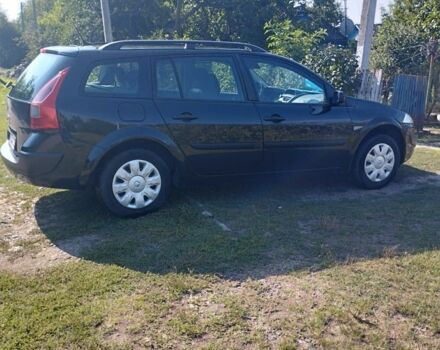 Черный Рено Меган, объемом двигателя 1.6 л и пробегом 240 тыс. км за 4800 $, фото 5 на Automoto.ua