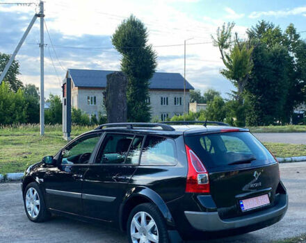 Рено Меган 2007 в Радивилове на Automoto.ua Черный Рено Меган, объемом двигателя 1.6 л и пробегом 223 тыс. км за 5199 $, фото 4 на Automoto.ua