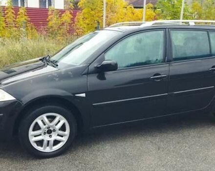 Черный Рено Меган, объемом двигателя 1.6 л и пробегом 263 тыс. км за 4700 $, фото 1 на Automoto.ua