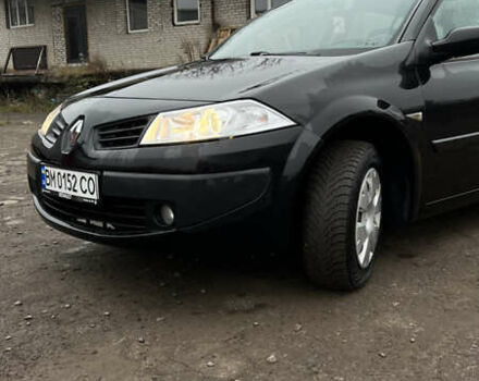 Чорний Рено Меган, об'ємом двигуна 1.6 л та пробігом 239 тис. км за 4500 $, фото 4 на Automoto.ua