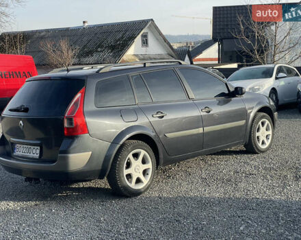 Чорний Рено Меган, об'ємом двигуна 1.46 л та пробігом 220 тис. км за 4799 $, фото 5 на Automoto.ua