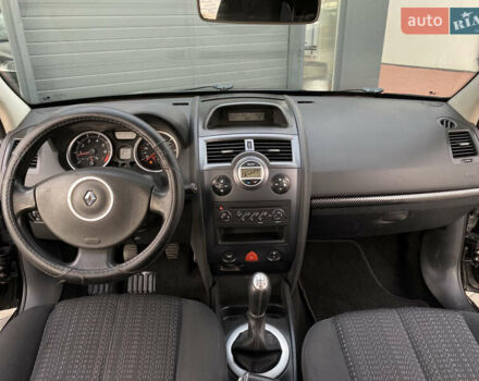 Черный Рено Меган, объемом двигателя 1.6 л и пробегом 220 тыс. км за 4499 $, фото 31 на Automoto.ua