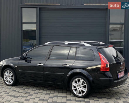 Черный Рено Меган, объемом двигателя 1.6 л и пробегом 220 тыс. км за 4499 $, фото 10 на Automoto.ua