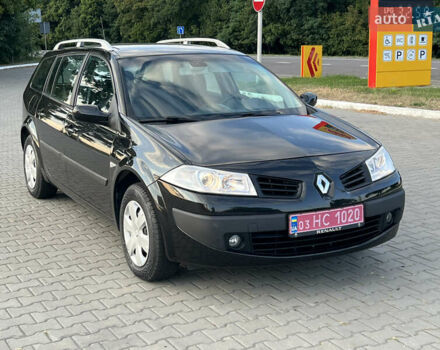 Чорний Рено Меган, об'ємом двигуна 1.6 л та пробігом 223 тис. км за 5700 $, фото 6 на Automoto.ua