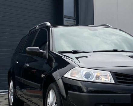 Черный Рено Меган, объемом двигателя 1.6 л и пробегом 220 тыс. км за 4499 $, фото 3 на Automoto.ua