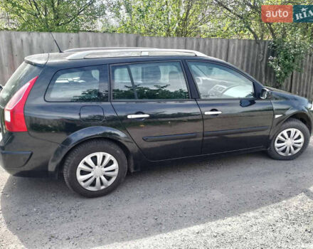 Чорний Рено Меган, об'ємом двигуна 1.6 л та пробігом 204 тис. км за 5300 $, фото 1 на Automoto.ua