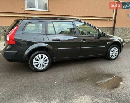 Рено Меган 2007 в Луцке на Automoto.ua Черный Рено Меган, объемом двигателя 1.6 л и пробегом 134 тыс. км за 5599 $, фото 22 на Automoto.ua