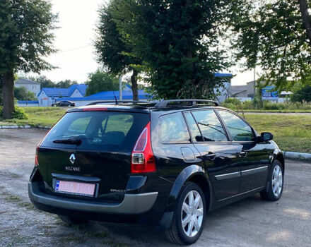 Рено Меган 2007 в Радивилове на Automoto.ua Черный Рено Меган, объемом двигателя 1.6 л и пробегом 223 тыс. км за 5199 $, фото 6 на Automoto.ua
