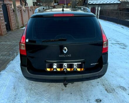 Чорний Рено Меган, об'ємом двигуна 1.9 л та пробігом 225 тис. км за 5150 $, фото 1 на Automoto.ua