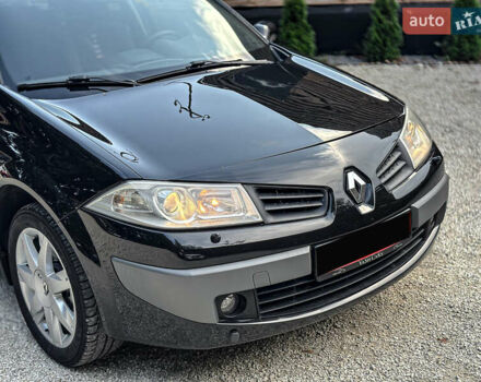 Черный Рено Меган, объемом двигателя 1.6 л и пробегом 203 тыс. км за 5500 $, фото 25 на Automoto.ua