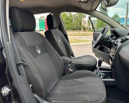 Черный Рено Меган, объемом двигателя 1.9 л и пробегом 196 тыс. км за 4999 $, фото 12 на Automoto.ua